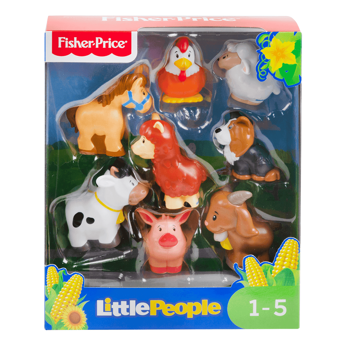 Set Animalitos de la Granja Little People – Fisher Price en oferta outlet Colombia saldos a huevo
