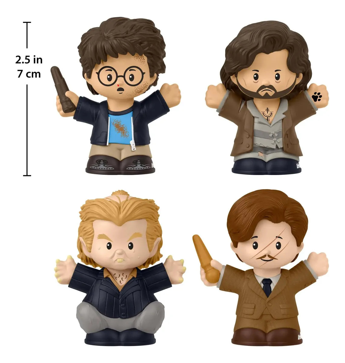 Little People Collector Harry Potter y el Prisionero de Azkaban