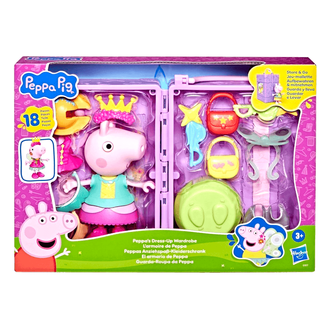 Set El Armario de Peppa Pig con Figura – Hasbro en oferta outlet Colombia saldos a huevo