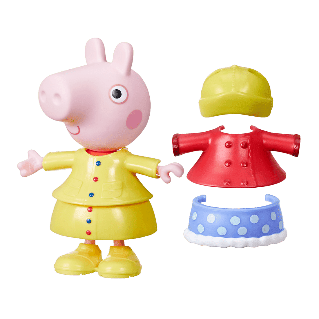 Figura Peppa Pig Estilos Divertidos - Hasbro