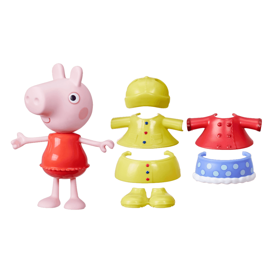 Figura Peppa Pig Estilos Divertidos - Hasbro