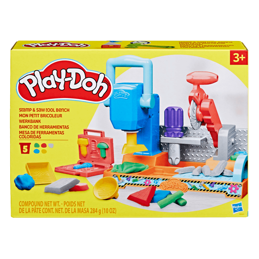 Play Doh - Banco de Herramientas