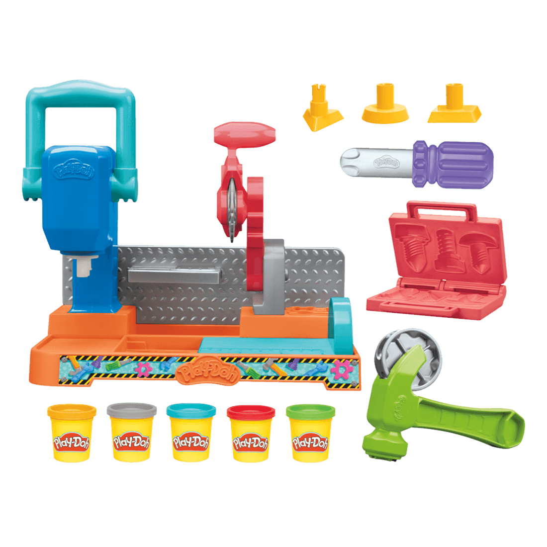 Play Doh - Banco de Herramientas