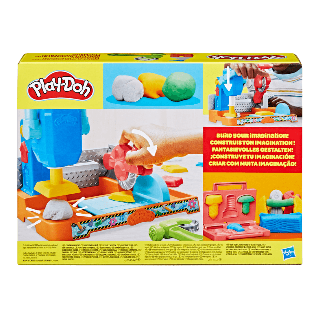 Play Doh - Banco de Herramientas