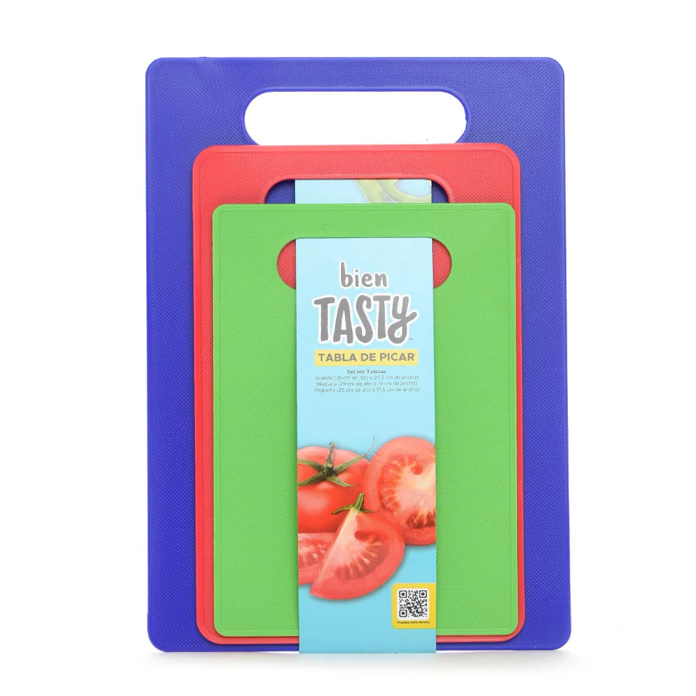 Set de 3 Tablas para Picar Tasty en oferta outlet Colombia saldos a huevo