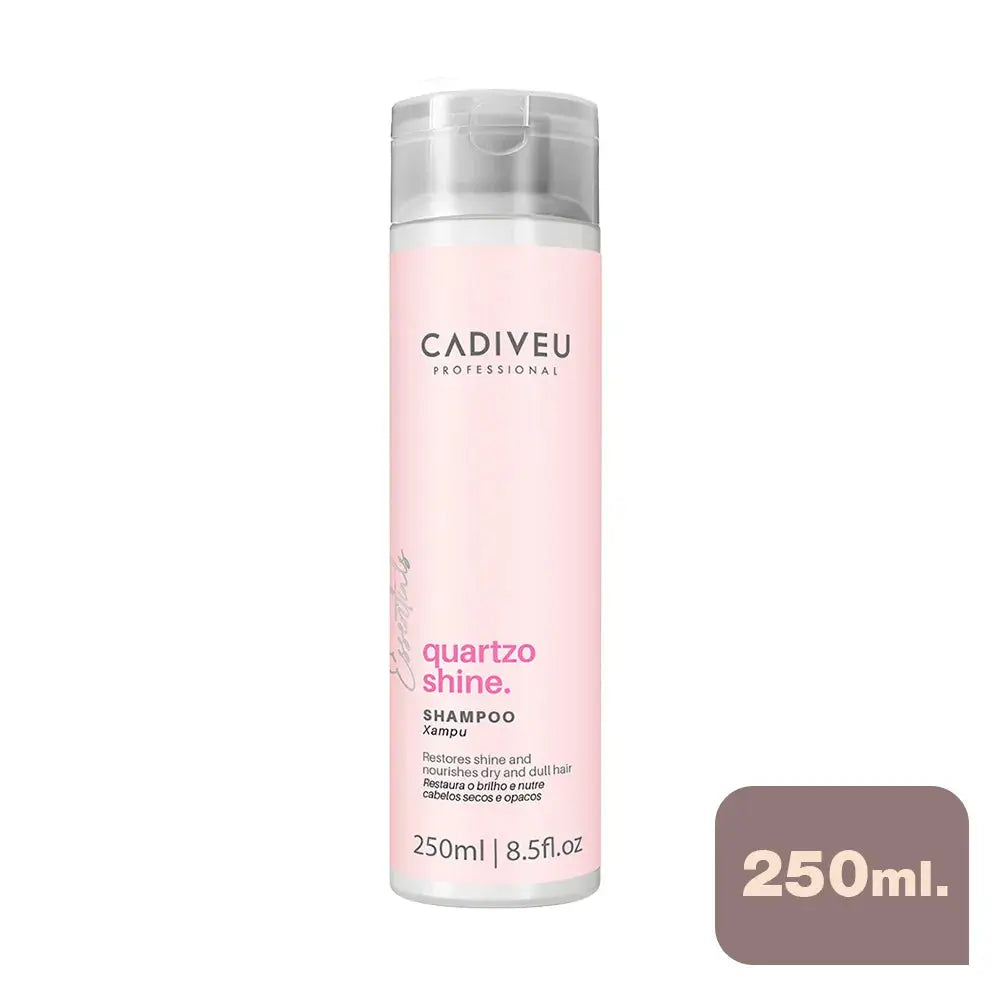 Shampoo Cadiveu Quartzo Shine 250ml en oferta outlet Colombia saldos a huevo