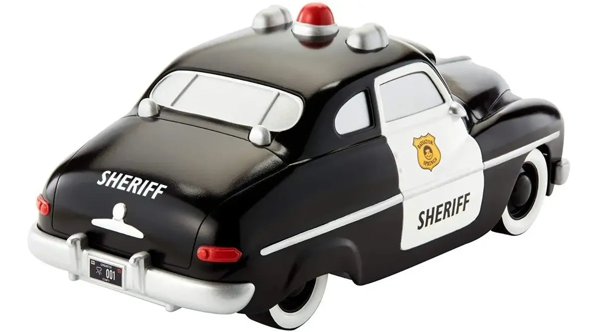 Vehículo Sheriff Disney Pixar Cars – Mattel en oferta outlet Colombia saldos a huevo