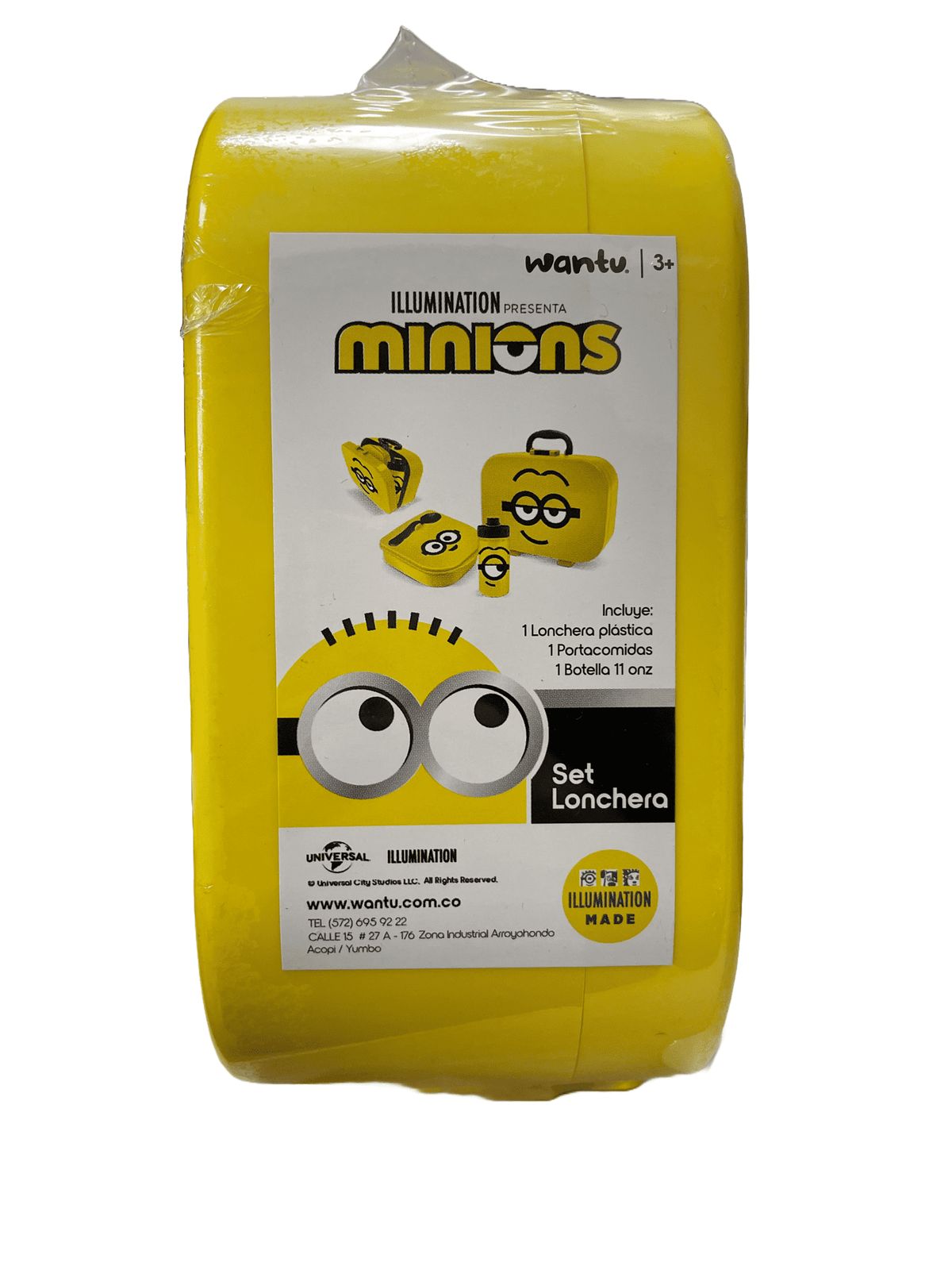 Lonchera Minions Set