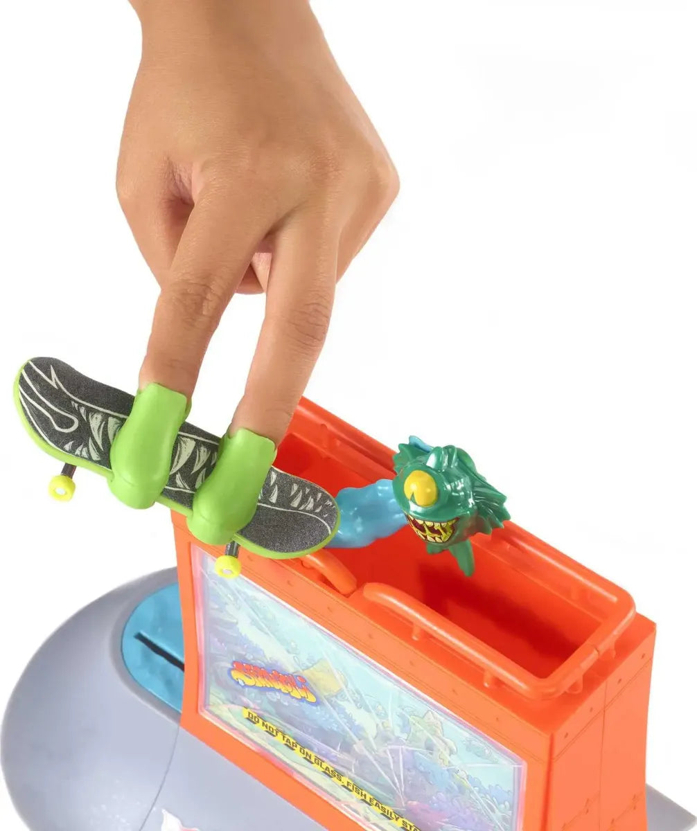 Hot Wheels Skate Pista de Patinaje Acuario – Mattel