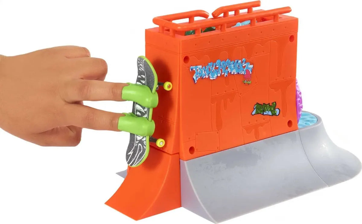 Hot Wheels Skate Pista de Patinaje Acuario – Mattel