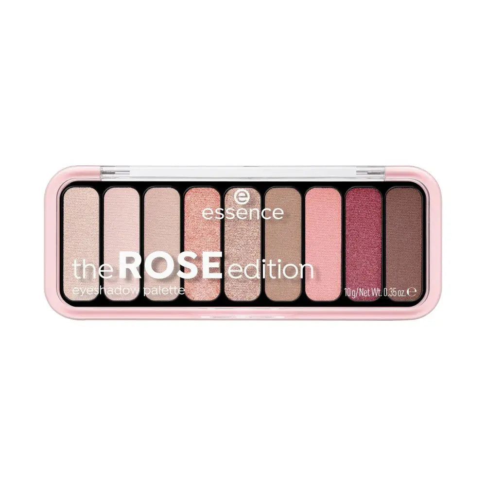 Sombras Paleta The Rose Edition Lovely In Rose - Essence