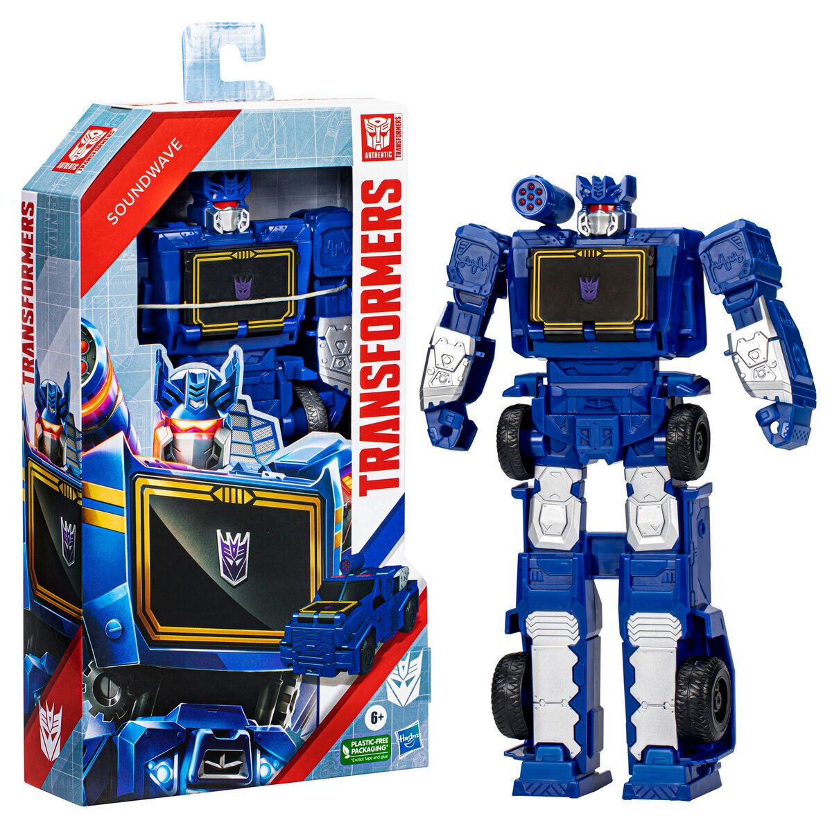 Figura Convertible Transformers Titan Changers Soundwave – Hasbro en oferta outlet Colombia saldos a huevo