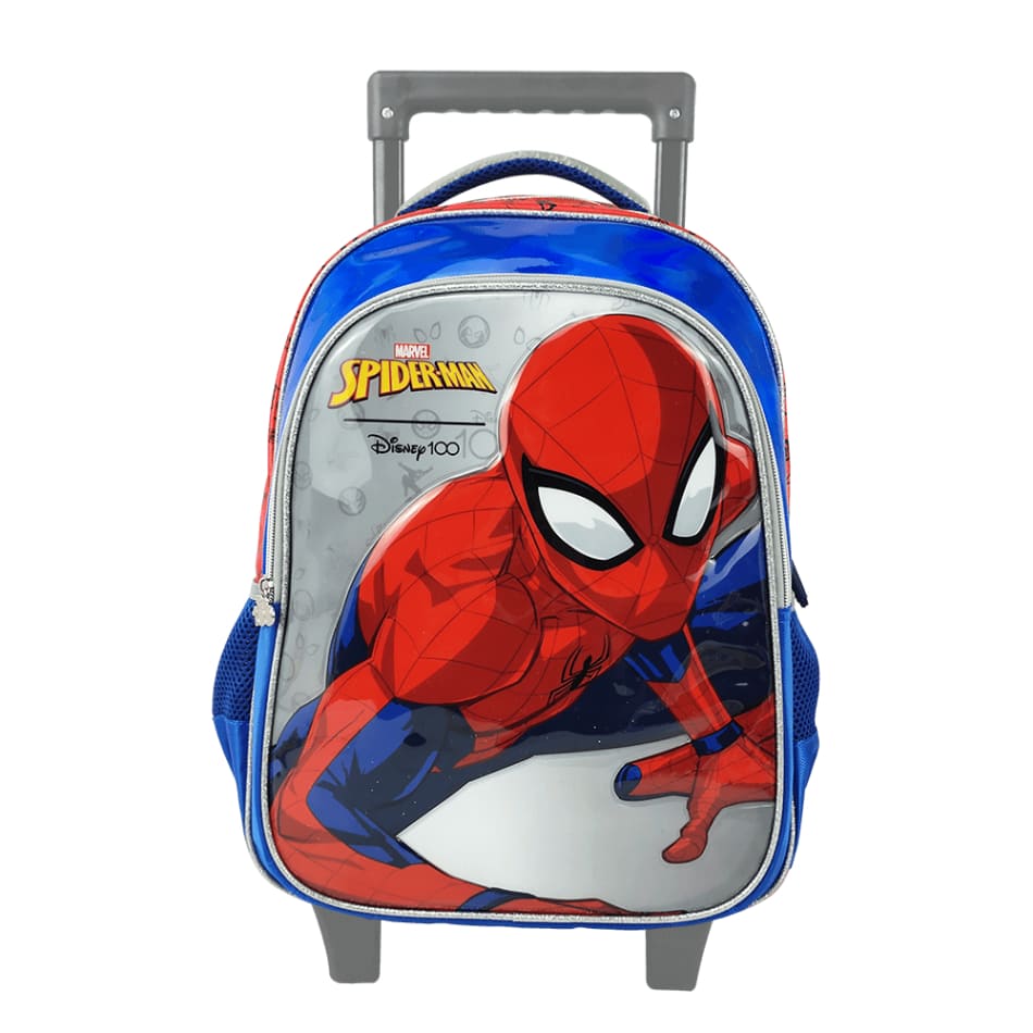 Morral con Ruedas Disney 100 años Spider Man - Primavera