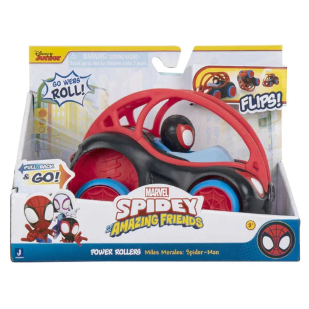 Spidey Vehículo Power Roller Pull Back - Miles Morales en oferta outlet Colombia saldos a huevo