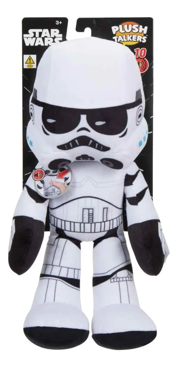 Star Wars Peluche Stormtrooper Push Talkers HYN24 en oferta outlet Colombia saldos a huevo