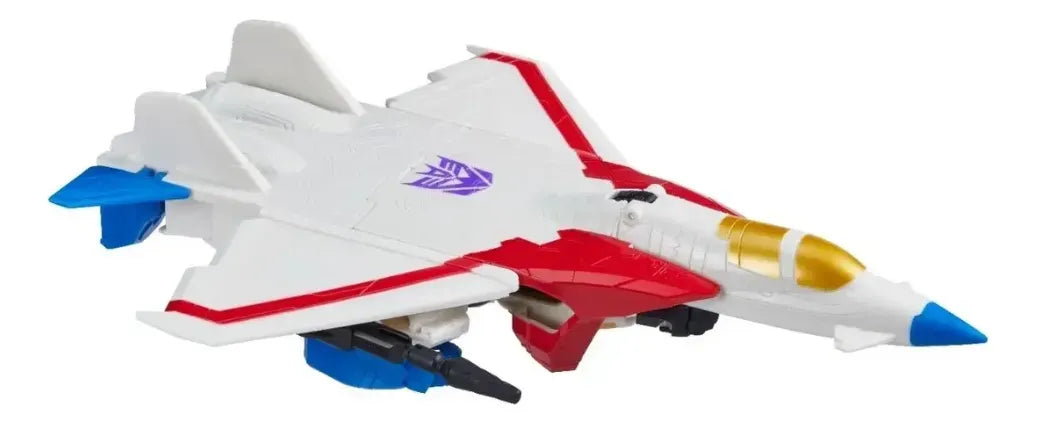 Figura Convertible Transformers Starscream 2 en 1 – Hasbro