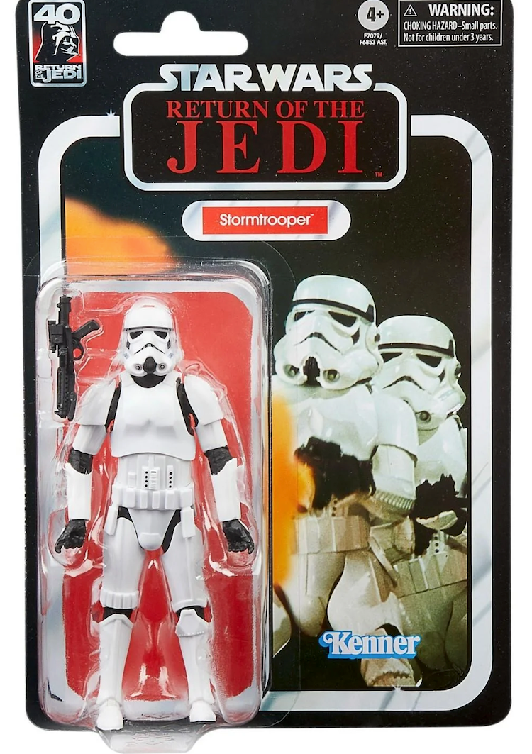 Figura Stormtrooper Star Wars Return Of The Jedi