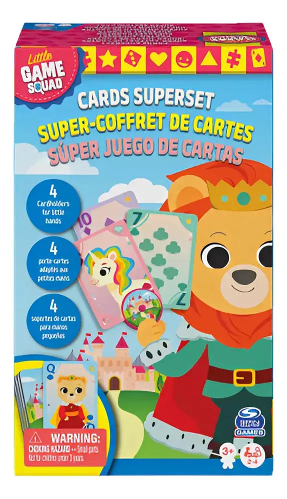Super Juego De Cartas - Little Game Squad en oferta outlet Colombia saldos a huevo
