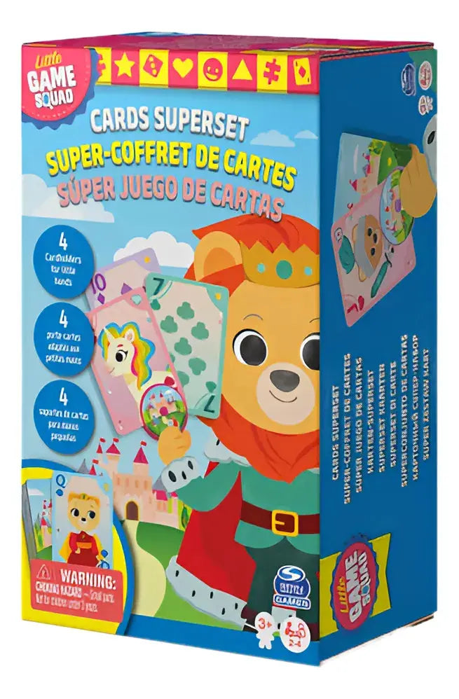 Super Juego De Cartas - Little Game Squad en oferta outlet Colombia saldos a huevo