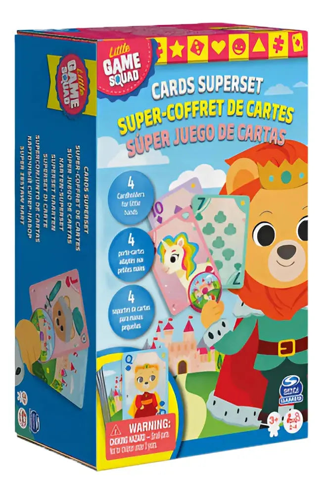 Super Juego De Cartas - Little Game Squad en oferta outlet Colombia saldos a huevo