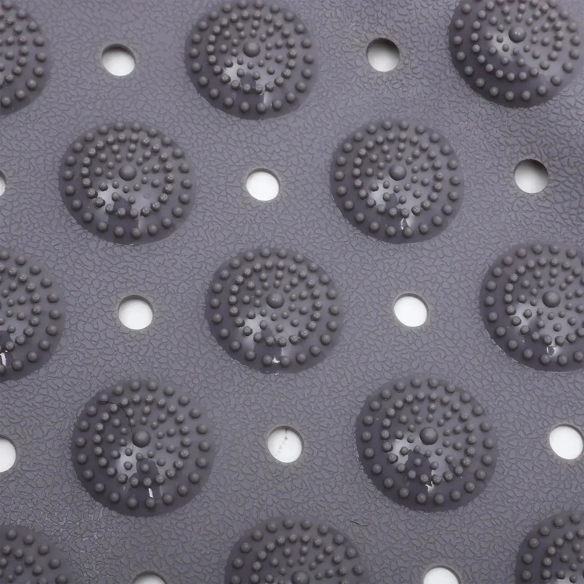 Tapete Antideslizante para Baño Gris