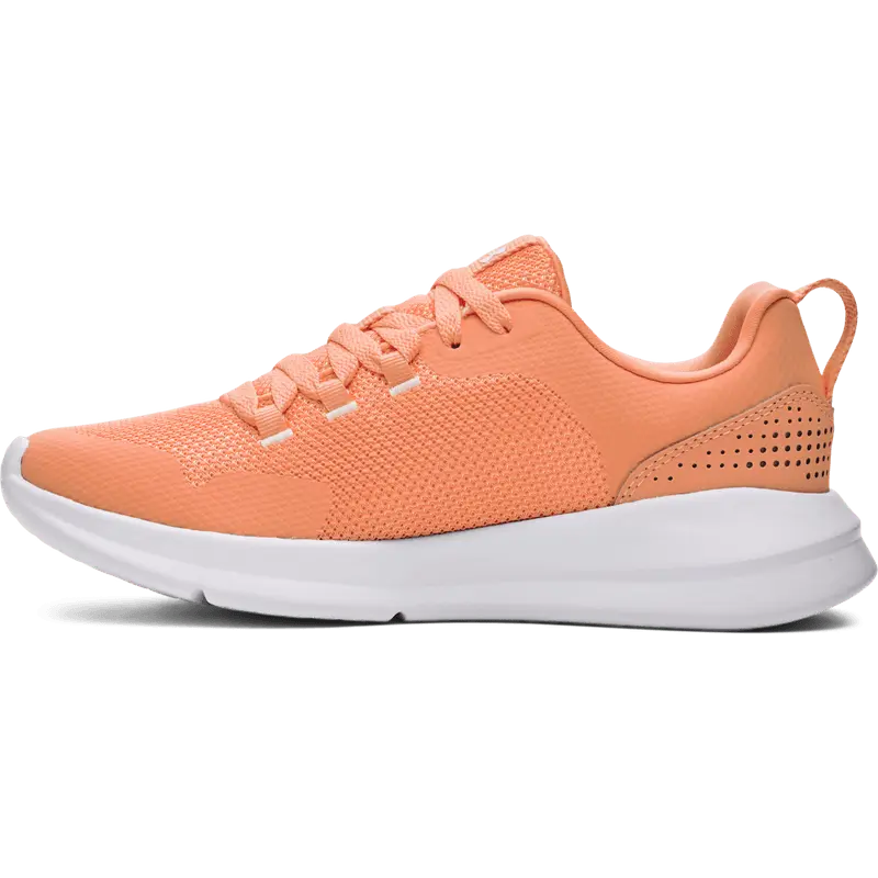 Tenis Para Correr Essential Naranja Para Mujer - Under Armour en oferta outlet Colombia saldos a huevo