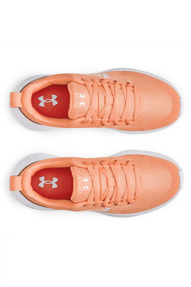Tenis Para Correr Essential Naranja Para Mujer - Under Armour en oferta outlet Colombia saldos a huevo