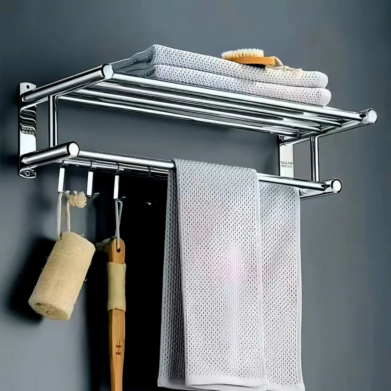 Toallero de Baño 38cm x 20cm x 12cm en oferta outlet Colombia saldos a huevo