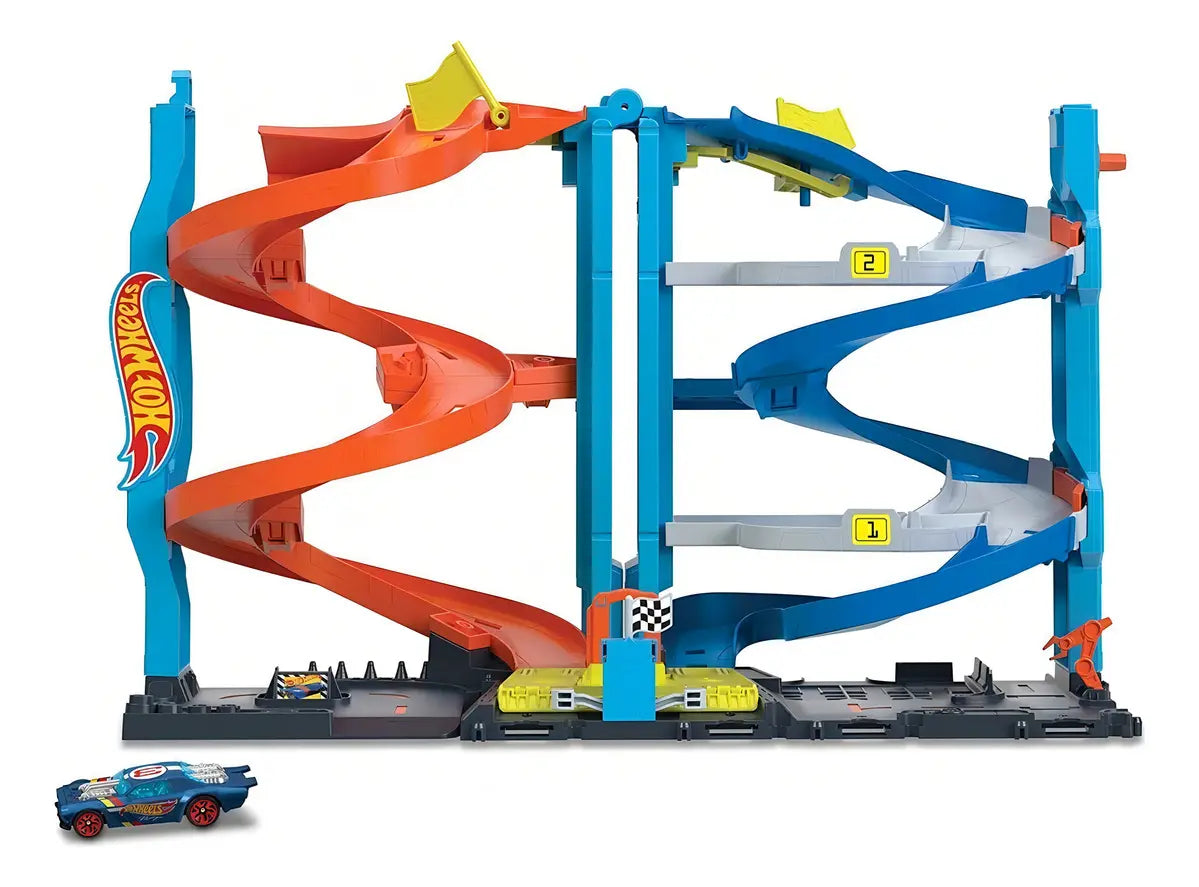 Torre de Carreras Transformable - Hot Wheels