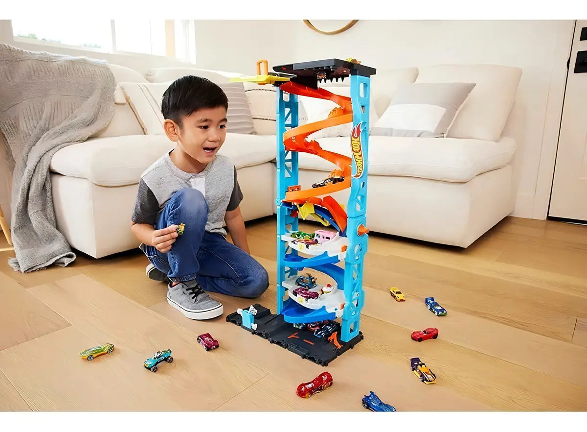 Torre de Carreras Transformable - Hot Wheels
