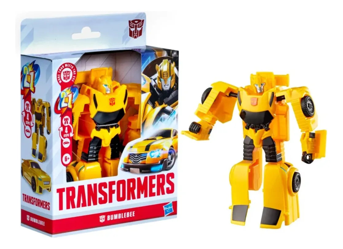 Figura Convertible Transformers Bumblebee 2 en 1– Hasbro