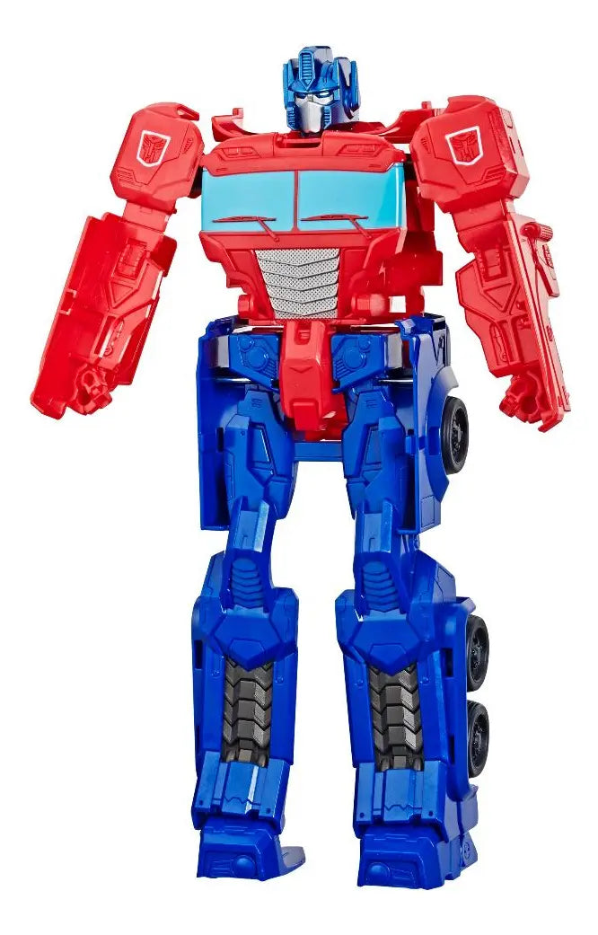 Figura Convertible Transformers Titan Changers Optimus Prime – Hasbro en oferta outlet Colombia saldos a huevo
