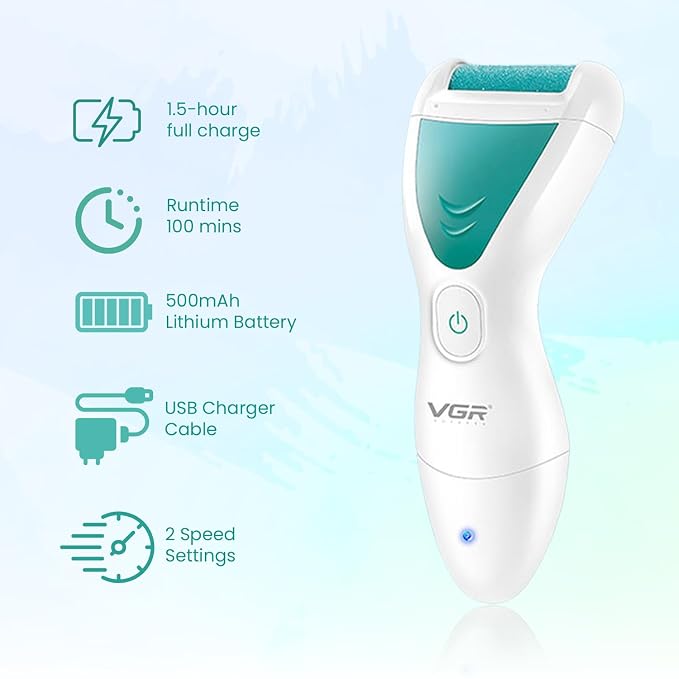 Removedor Eléctrico de Callos Profesional VGR V-812 en oferta outlet Colombia saldos a huevo