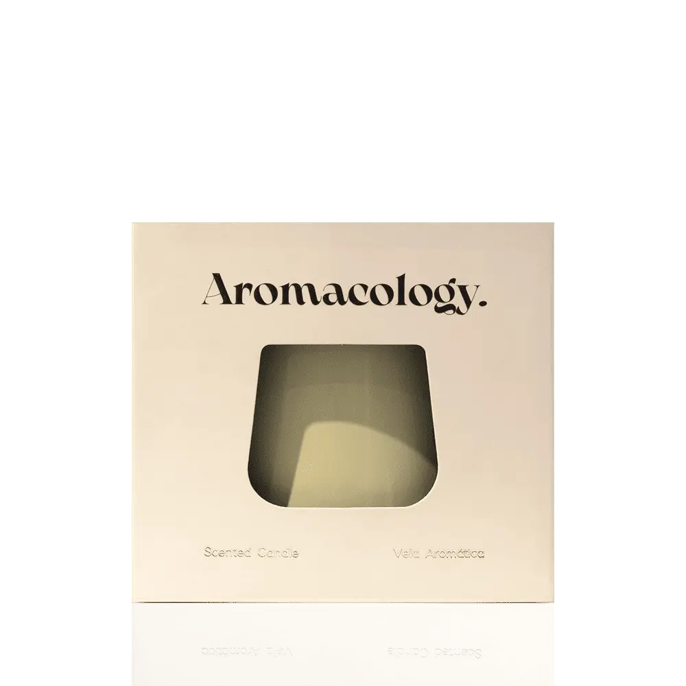 Vela Aromática Chocolate Noir 210gr - Aromacology