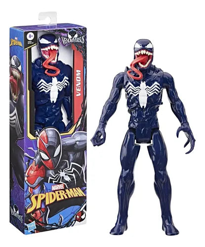 Figura de Acción Marvel Spider Man VenomVersus – Hasbro