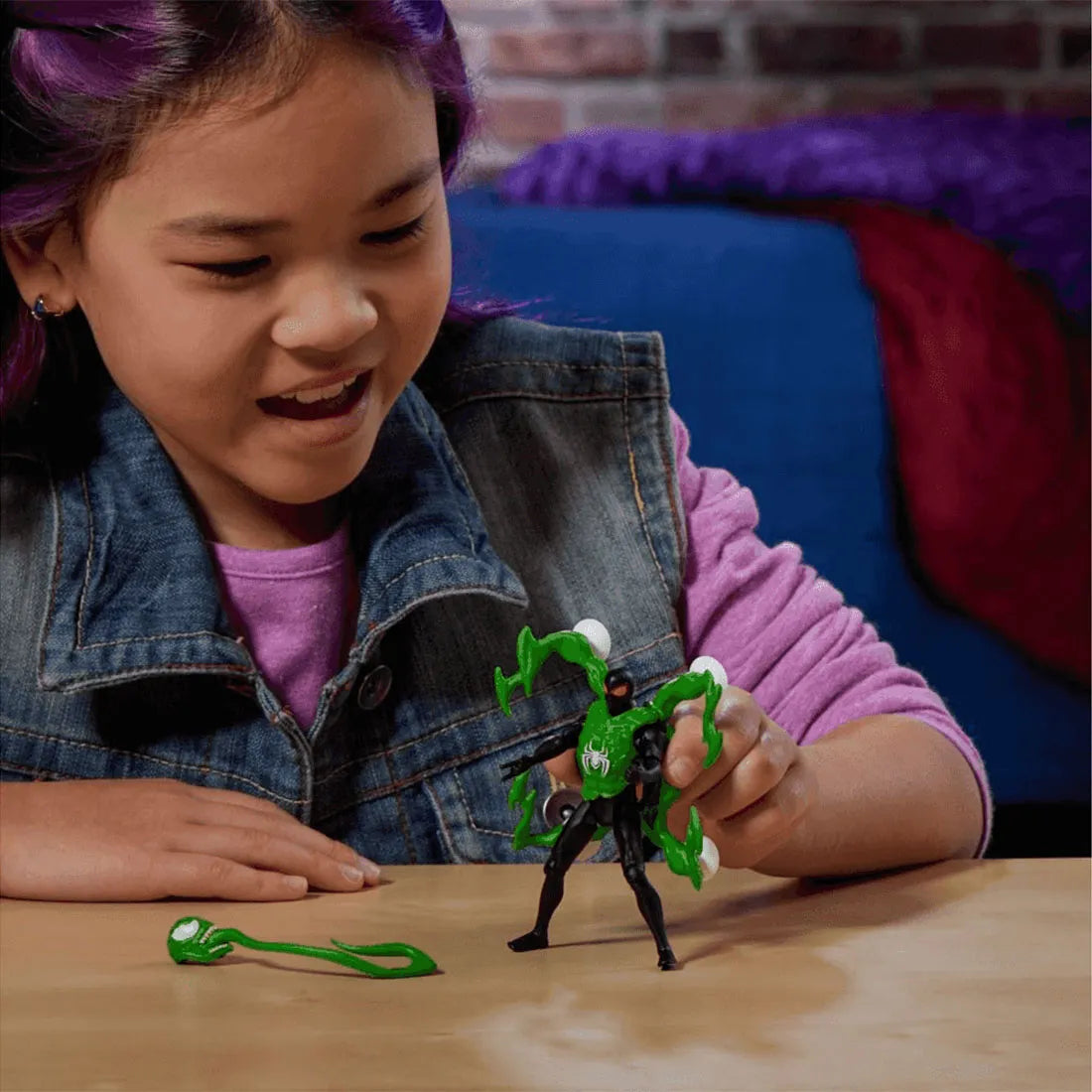 Marvel Spider-Man VenomVersus Miles Morales – Hasbro