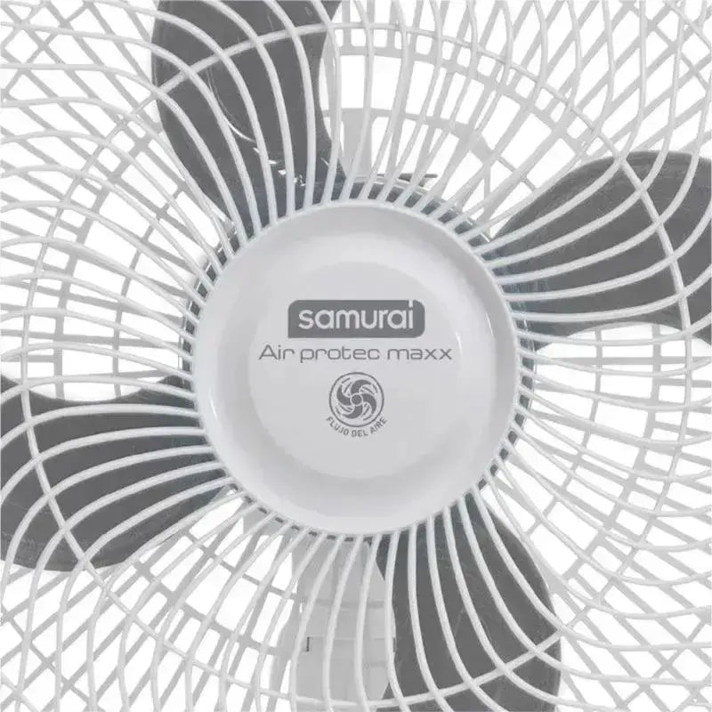 Ventilador AirProtec Maxx 2 en 1 Blanco - Samurai en oferta outlet Colombia saldos a huevo