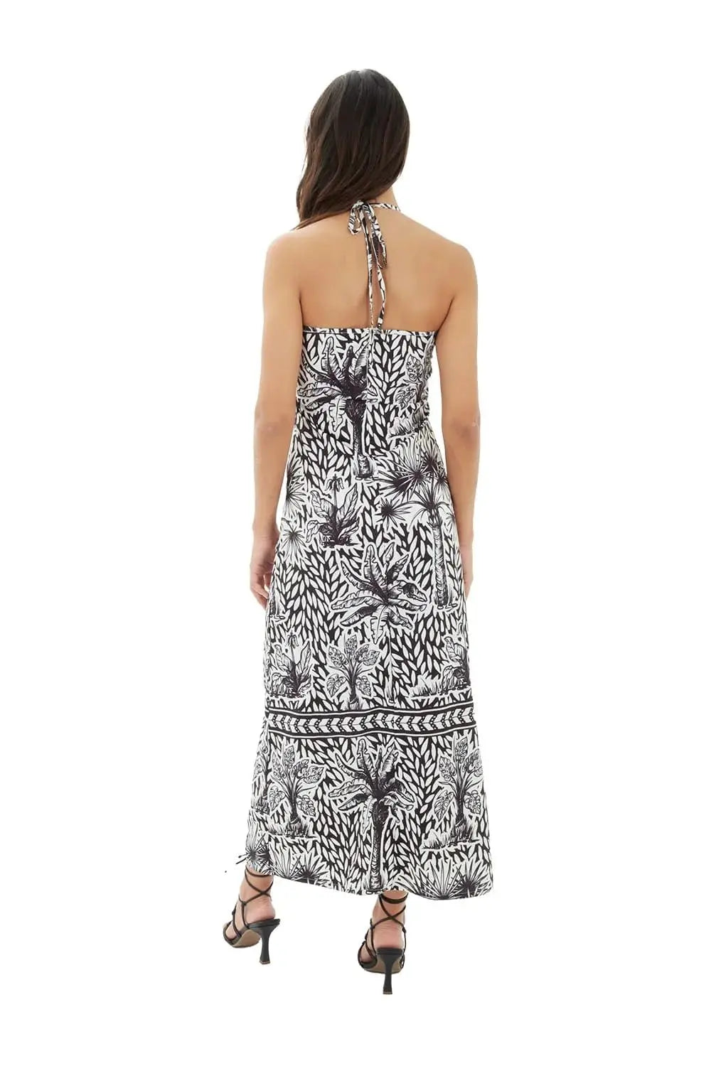 Vestido Largo Entresueños Aires Negro MERCEDES CAMPUZANO 5016 en oferta outlet Colombia saldos a huevo