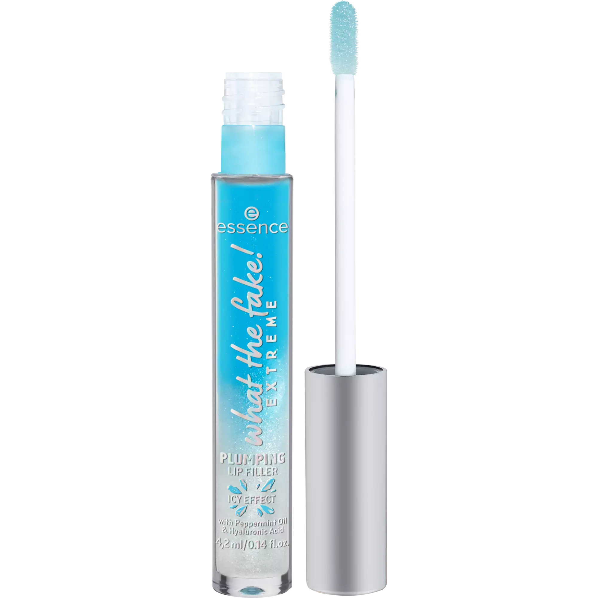 Voluminizador de Labios What The Fake! Extreme Tono 02 Ice Ice Baby - Essence en oferta outlet Colombia saldos a huevo