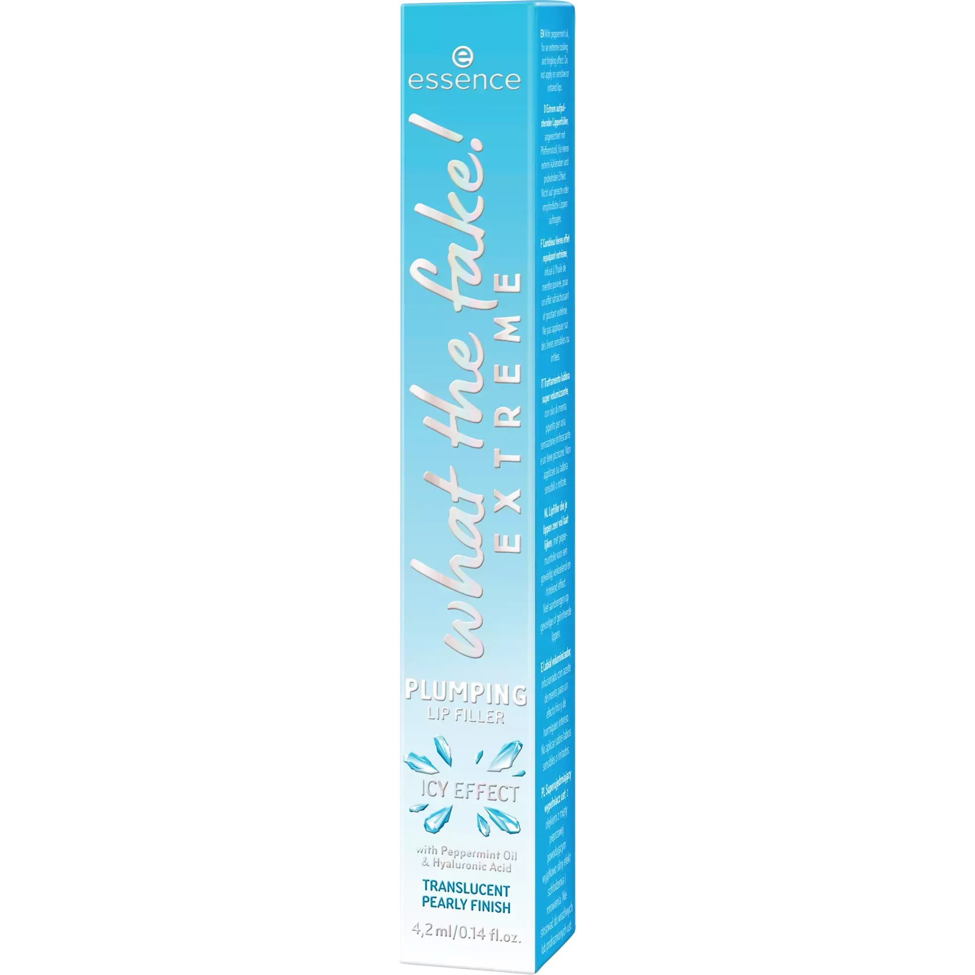 Voluminizador de Labios What The Fake! Extreme Tono 02 Ice Ice Baby - Essence en oferta outlet Colombia saldos a huevo