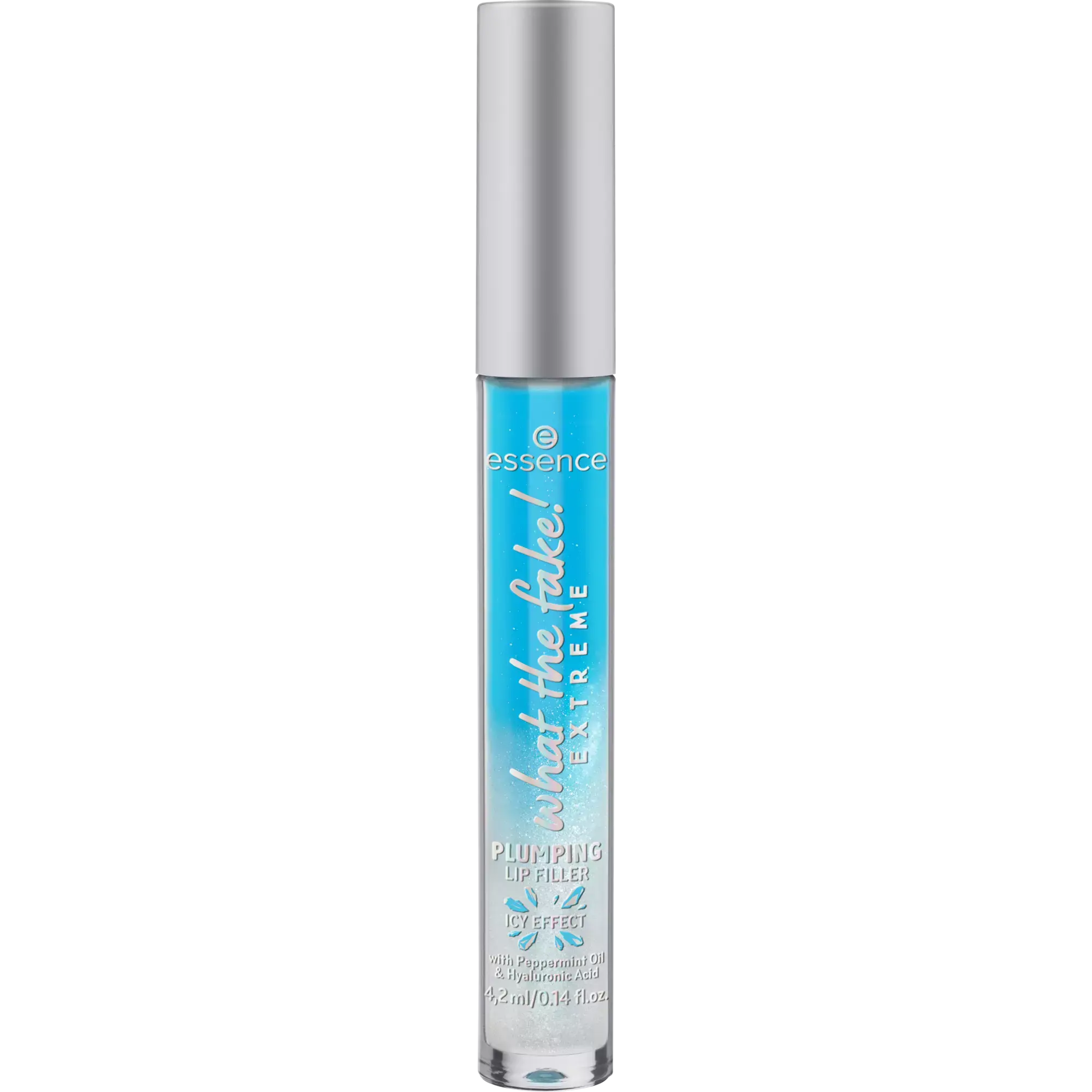 Voluminizador de Labios What The Fake! Extreme Tono 02 Ice Ice Baby - Essence en oferta outlet Colombia saldos a huevo
