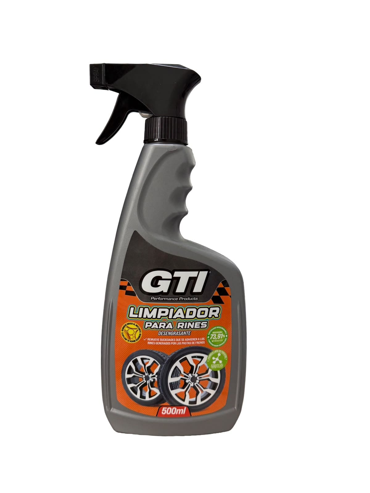 Limpiador para Rines Desengrasante 500 ml - GTI