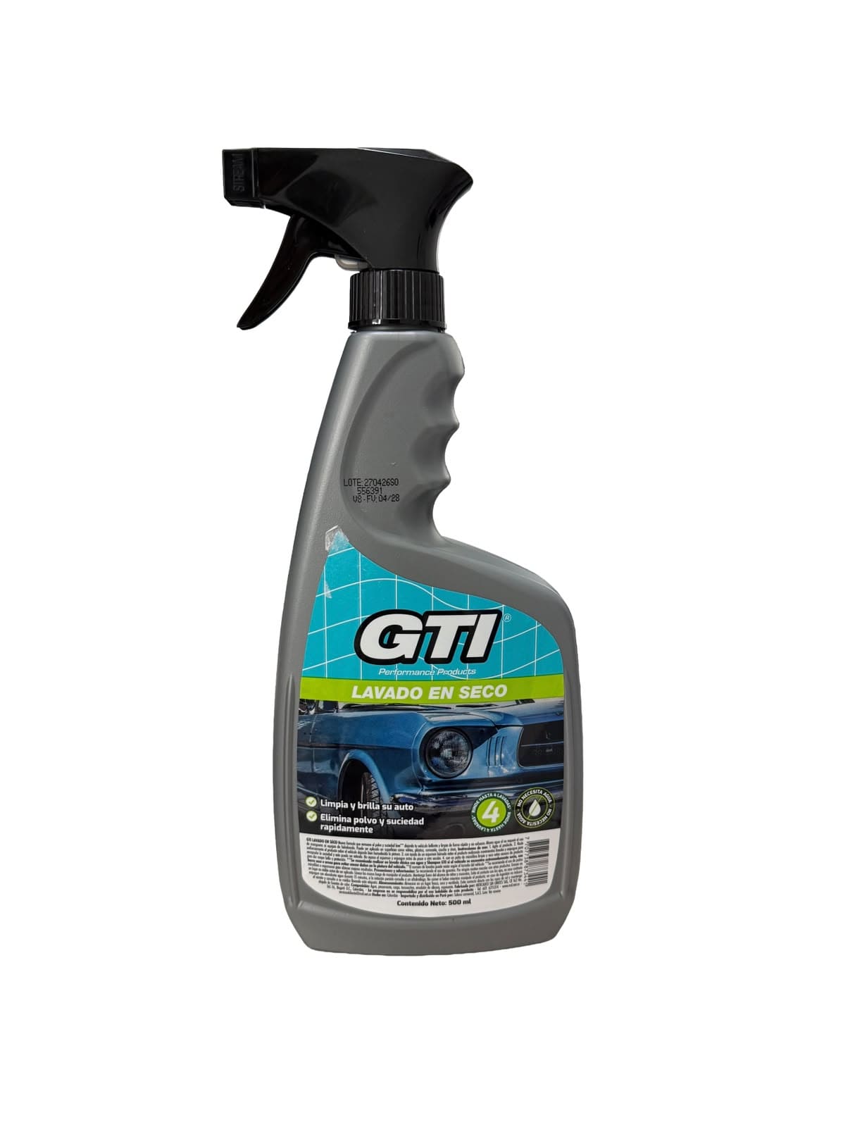 Lavado en Seco para Carro 500 ml - GTI