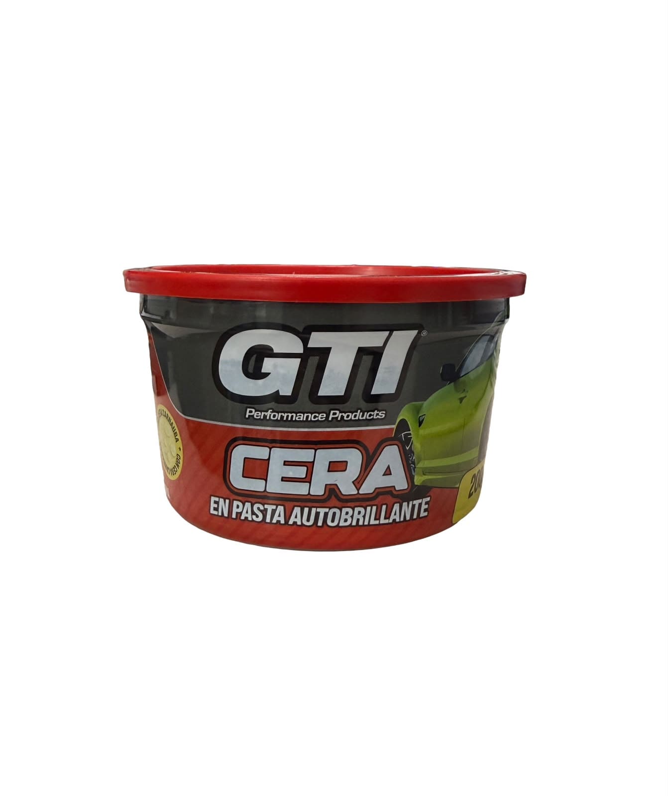 Cera en Pasta Autobrillante 200 g - GTI
