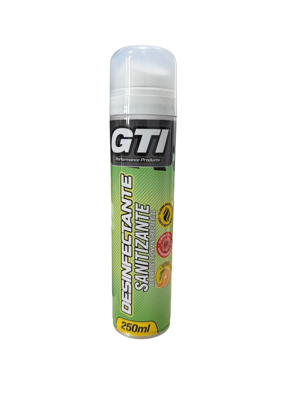 Desinfectante Sanitizante en Aerosol 250 ml - GTI