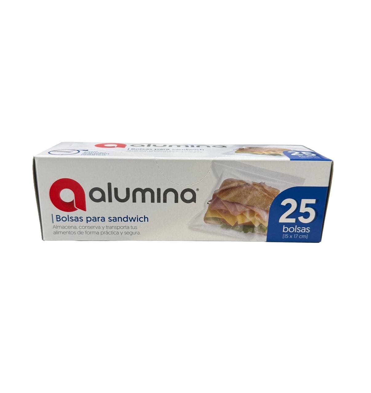 Bolsas para Sándwich x 25 Unidades – Alumina