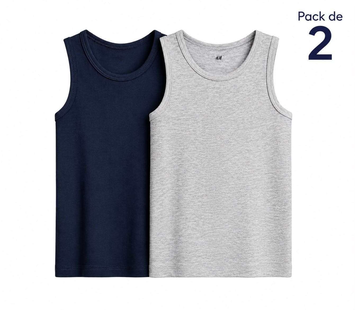 Pack de 2 Camisetas Esqueleto para Niño Unisex – H&M