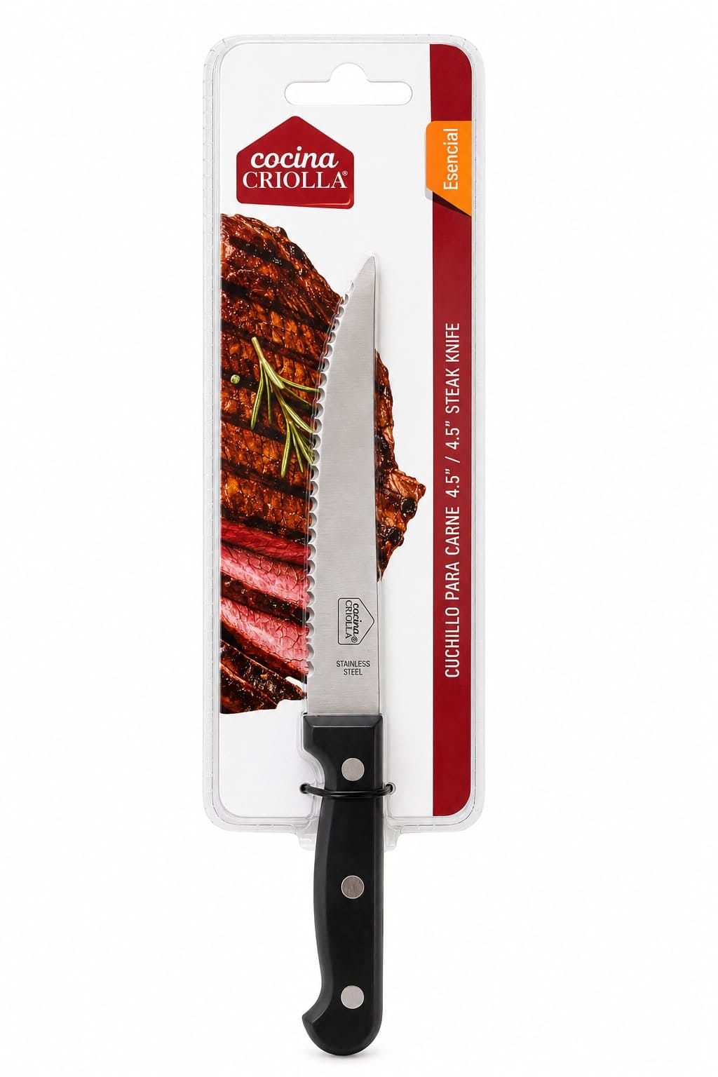 Cuchillo para Carne 4,5" Cocina Criolla
