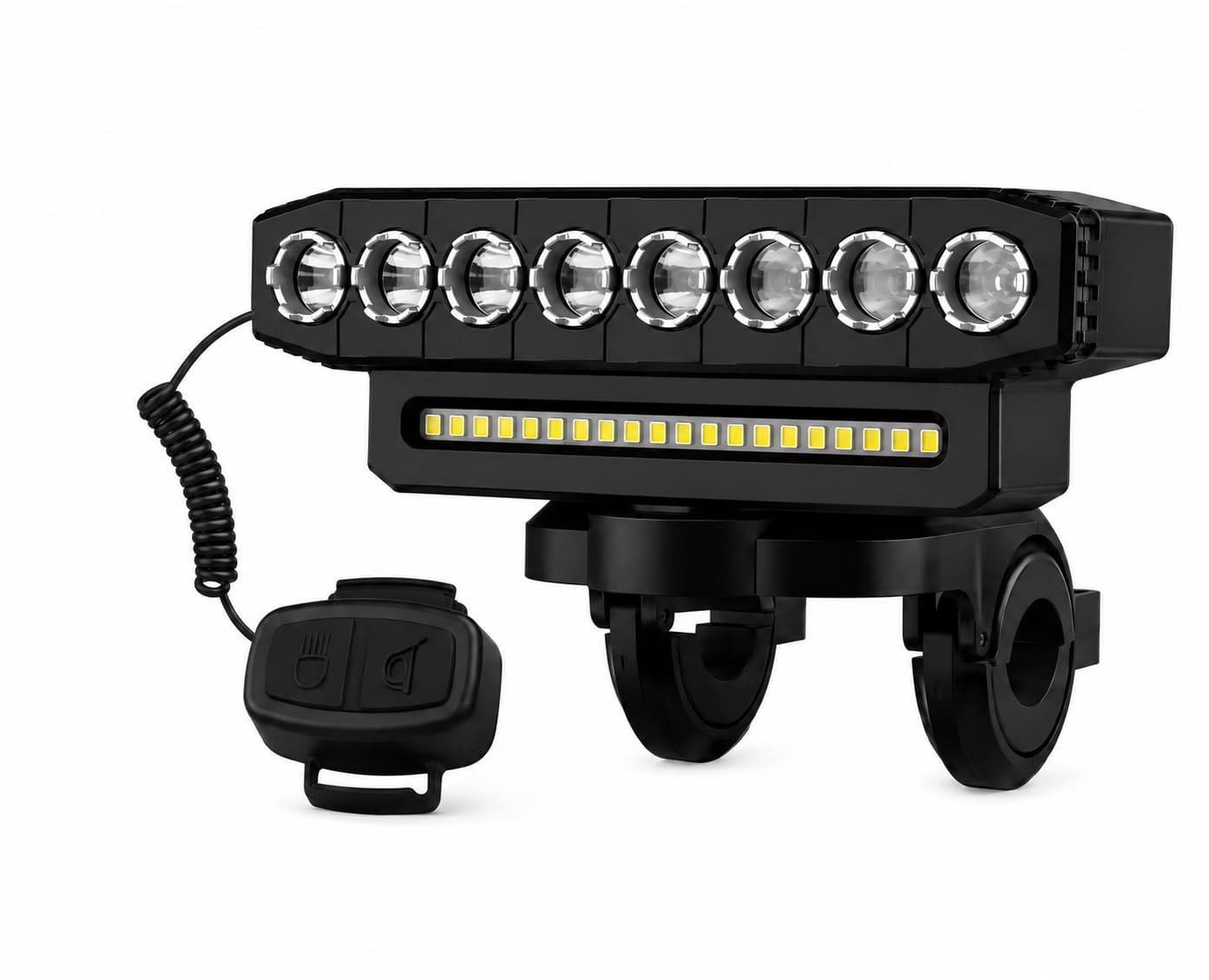 Luz y Bocina Recargable para Bicicleta – USB en oferta outlet Colombia saldos a huevo