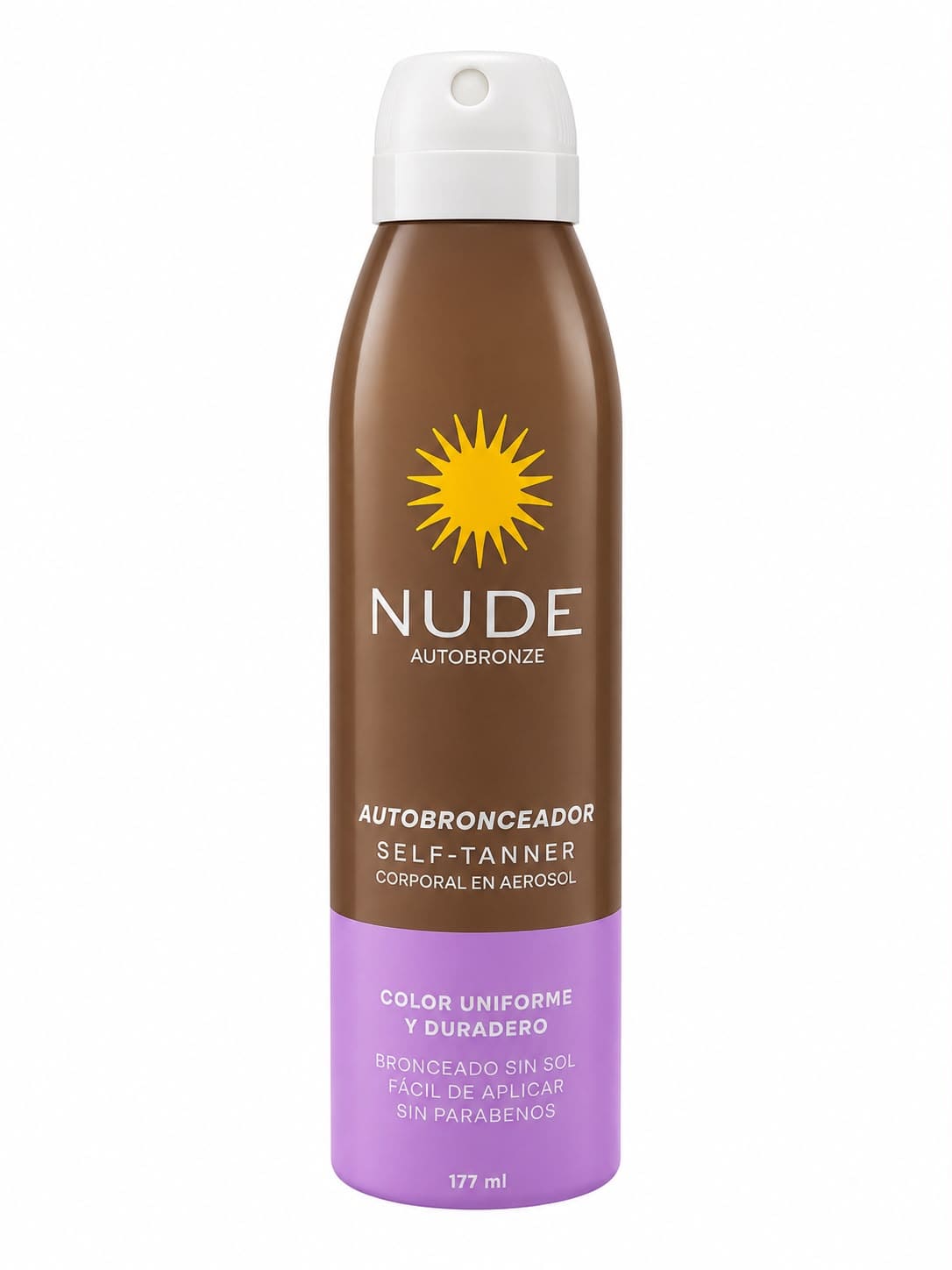 Autobronceador Nude en Aerosol 177 ml
